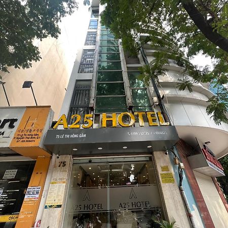 A25 Hotel - 75 Le Thi Hong Gam Ho Chi Minh-Byen Eksteriør billede