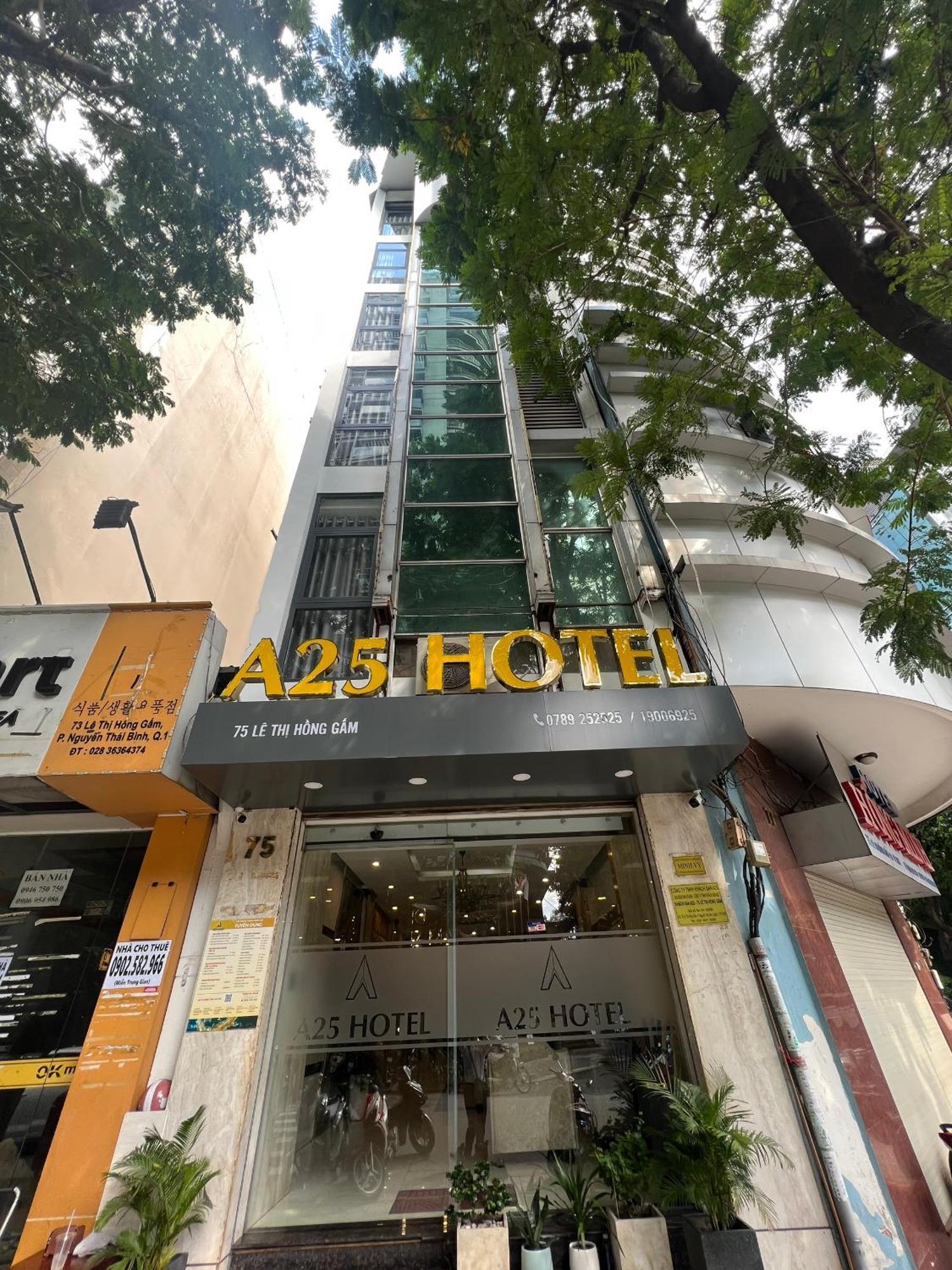 A25 Hotel - 75 Le Thi Hong Gam Ho Chi Minh-Byen Eksteriør billede