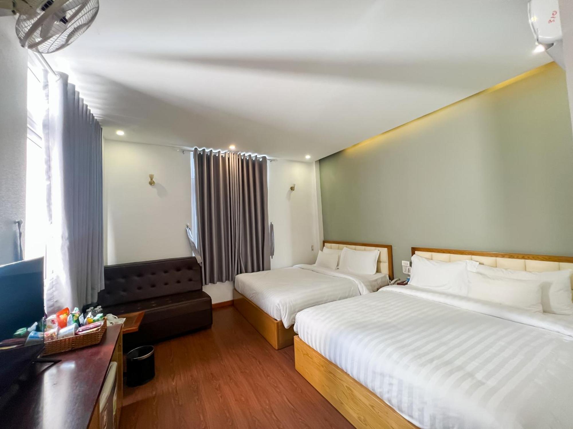 A25 Hotel - 75 Le Thi Hong Gam Ho Chi Minh-Byen Eksteriør billede