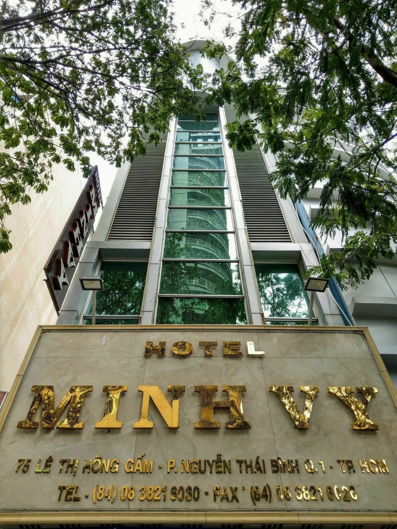 A25 Hotel - 75 Le Thi Hong Gam Ho Chi Minh-Byen Eksteriør billede